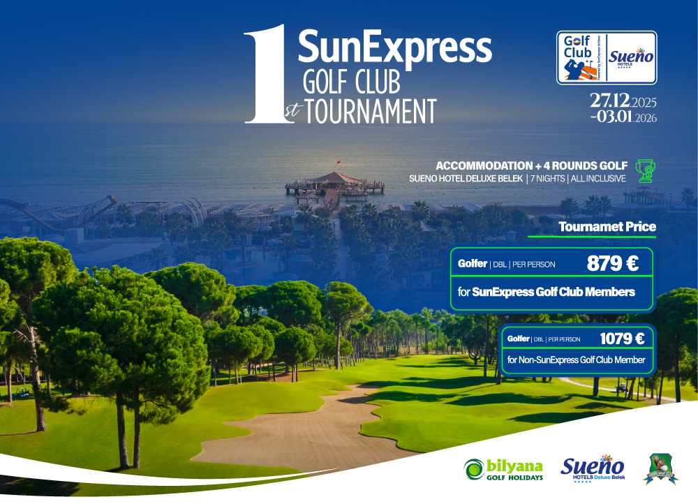 1st SUNEXPRESS GOLF CLUB TOURNAMENT